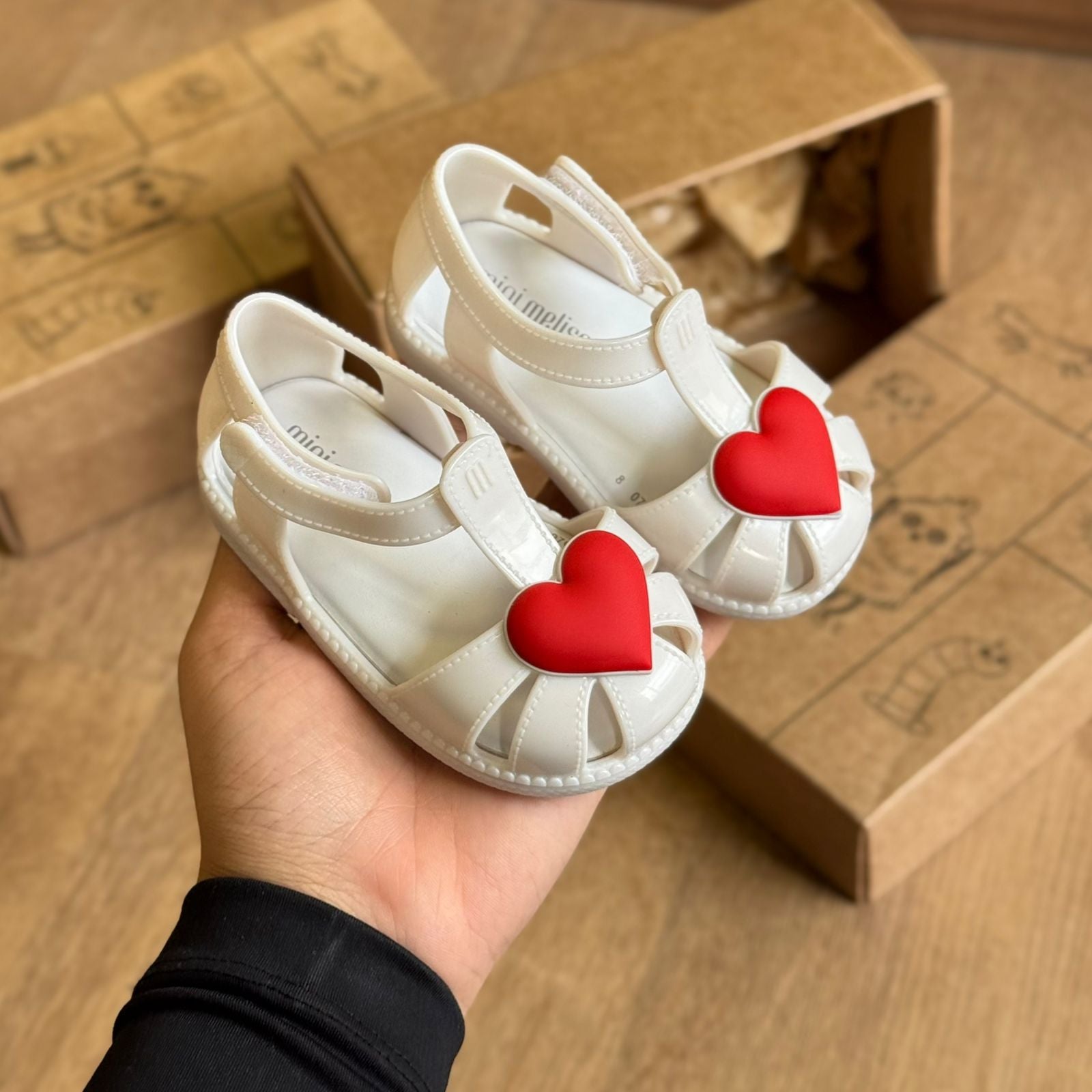 Mini Melissa Hip Heart Ballerina Baby 37783