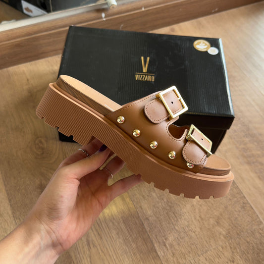 Sandalia Vizzano Brilhos Laterais 6499.230